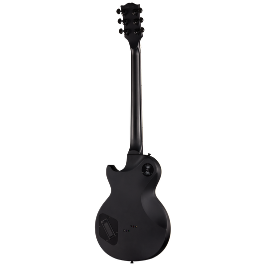 Epiphone Prophecy Les Paul Baritone, Obsidian Storm Satin Electric Guitar Epiphone