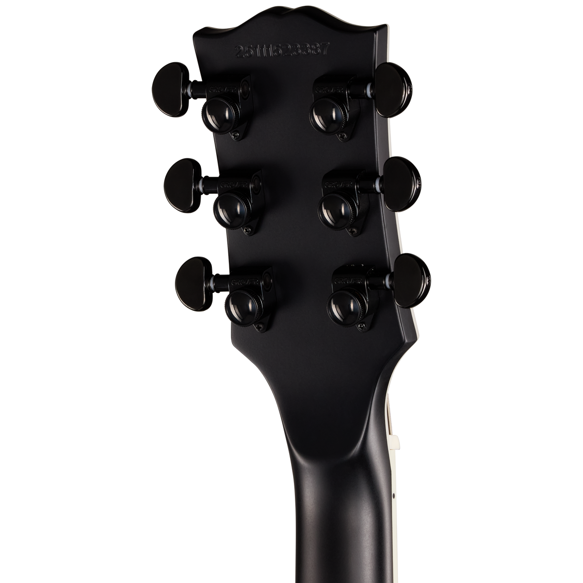 Epiphone Prophecy Les Paul Baritone, Obsidian Storm Satin Electric Guitar Epiphone