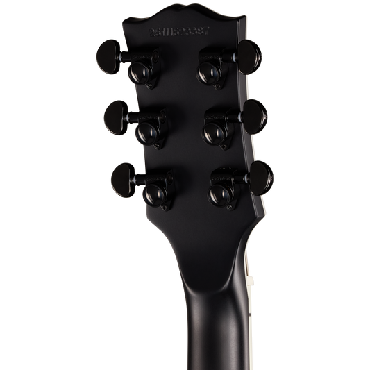 Epiphone Prophecy Les Paul Baritone, Obsidian Storm Satin Electric Guitar Epiphone