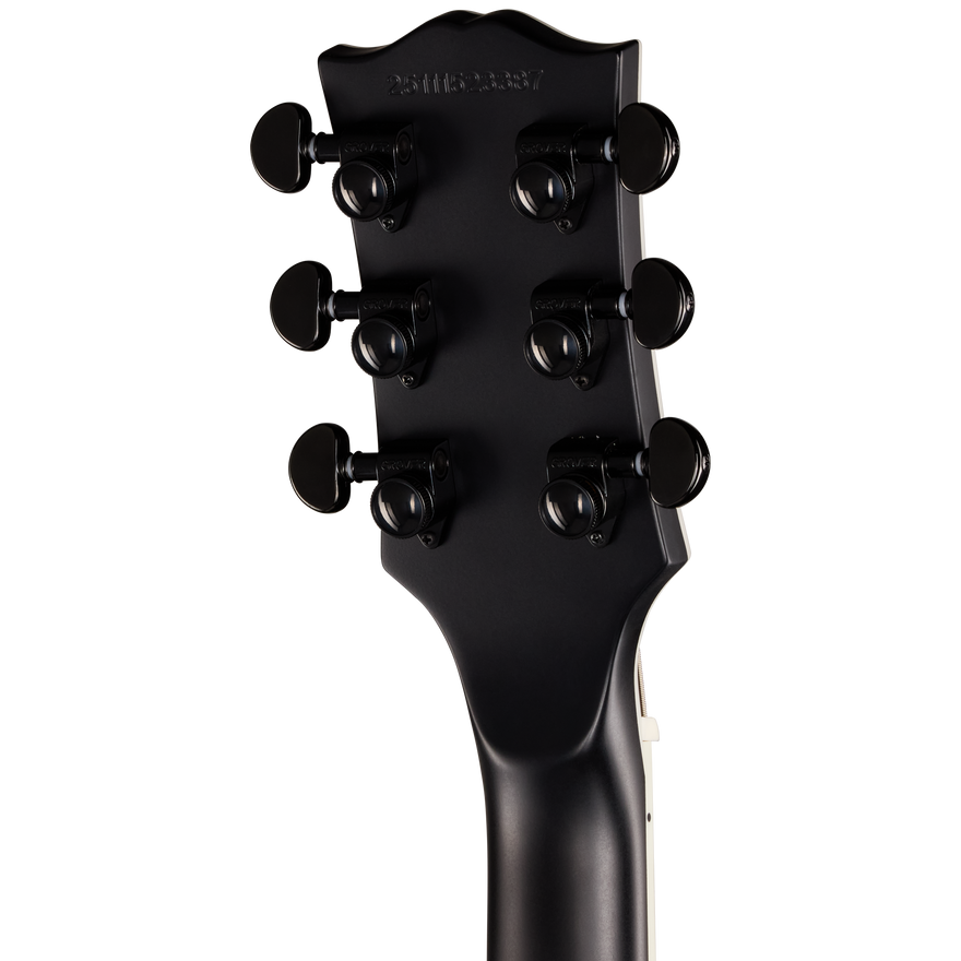 Epiphone Prophecy Les Paul Baritone, Obsidian Storm Satin Electric Guitar Epiphone