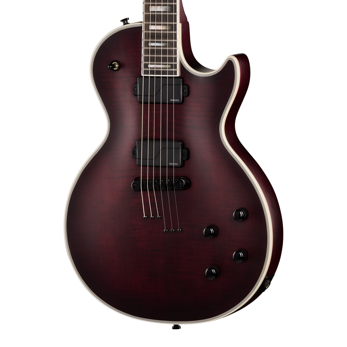 Epiphone Prophecy Les Paul, Crimson Fog Satin Electric Guitar Epiphone