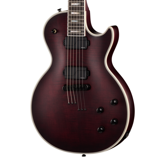 Epiphone Prophecy Les Paul, Crimson Fog Satin Electric Guitar Epiphone