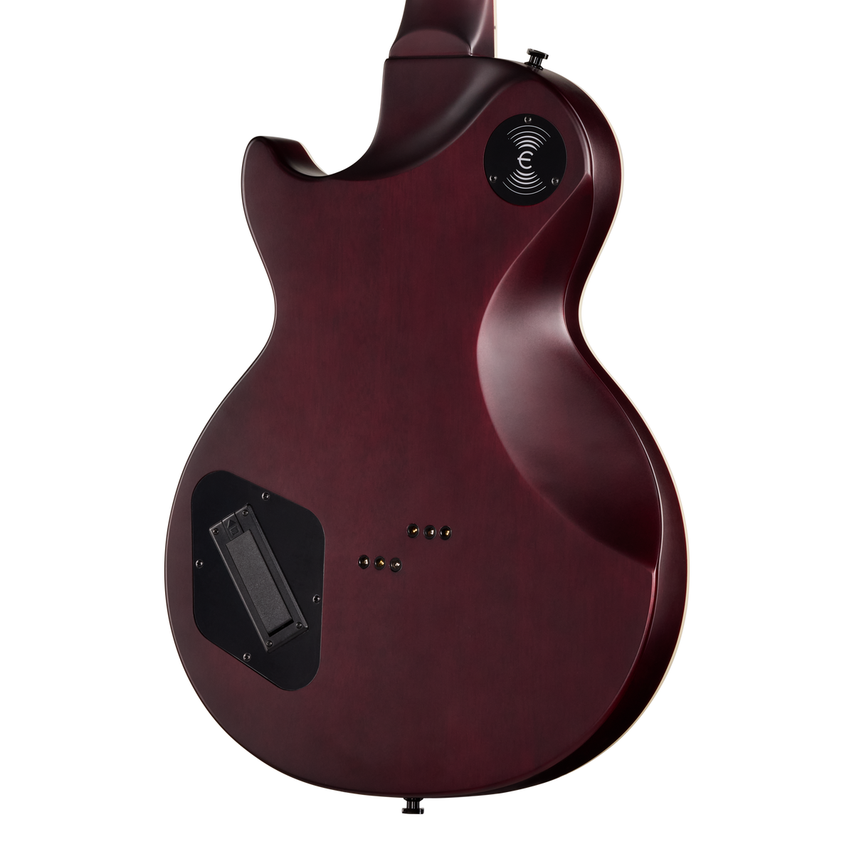 Epiphone Prophecy Les Paul, Crimson Fog Satin Electric Guitar Epiphone
