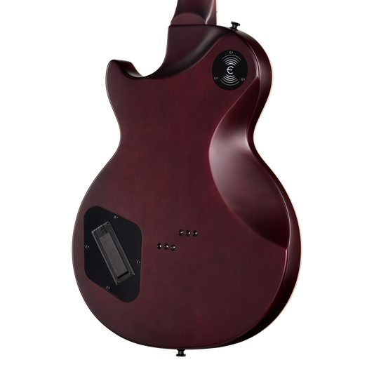 Epiphone Prophecy Les Paul, Crimson Fog Satin Electric Guitar Epiphone