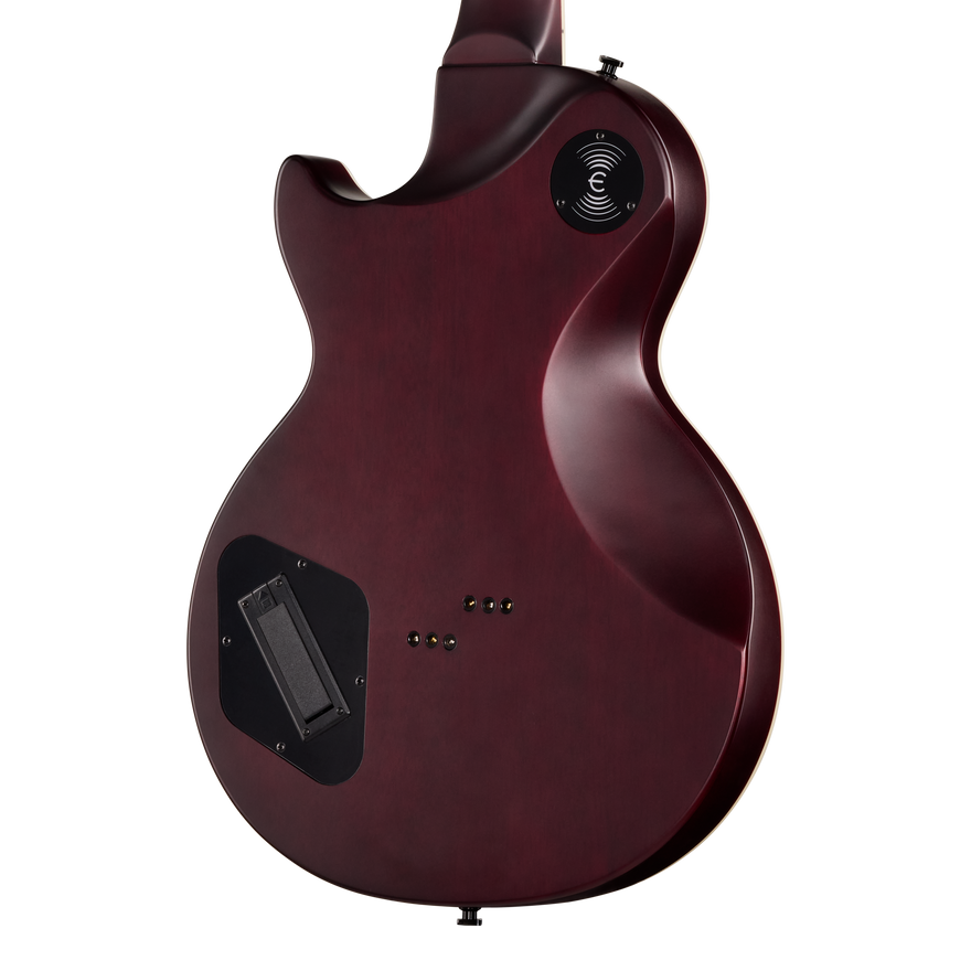 Epiphone Prophecy Les Paul, Crimson Fog Satin Electric Guitar Epiphone