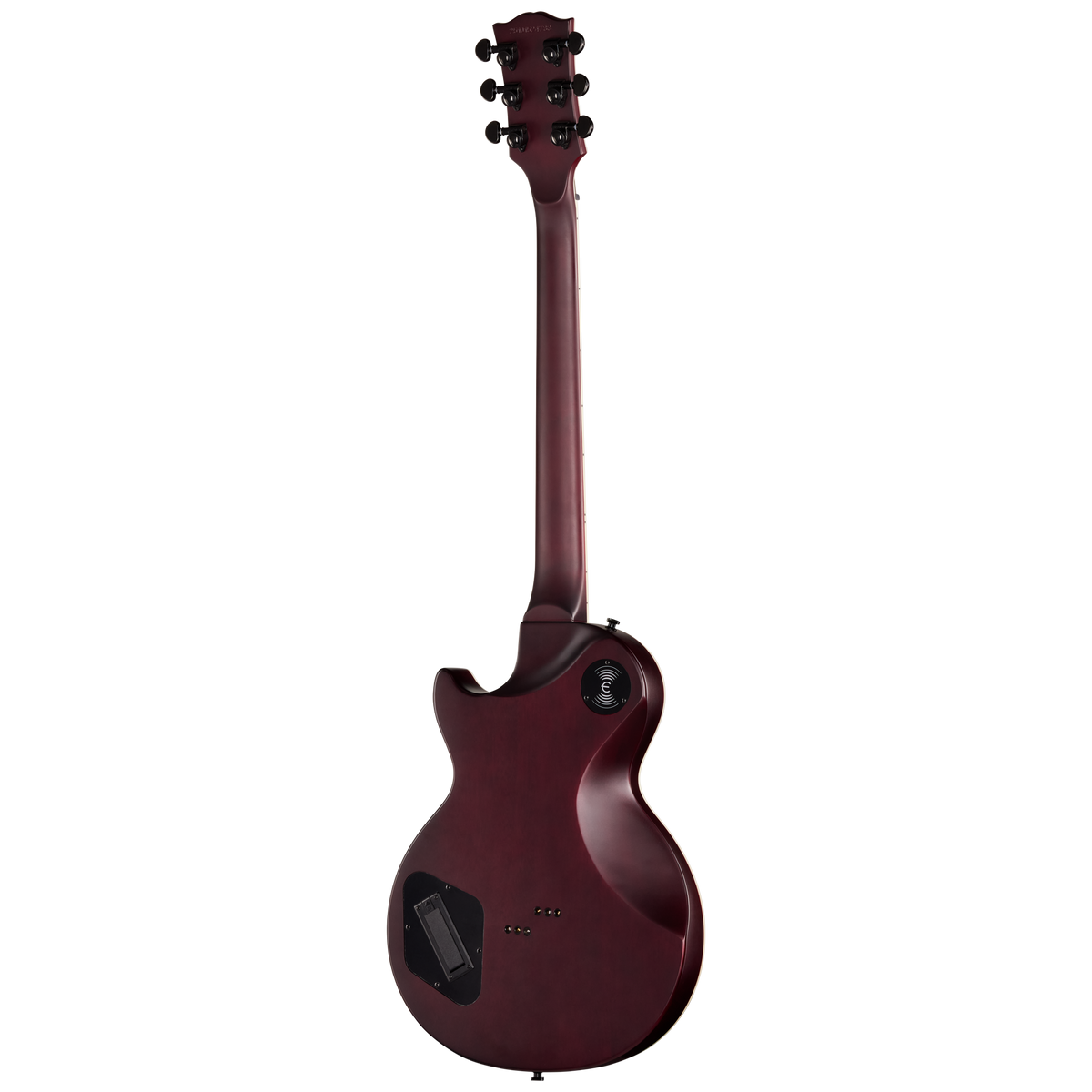 Epiphone Prophecy Les Paul, Crimson Fog Satin Electric Guitar Epiphone