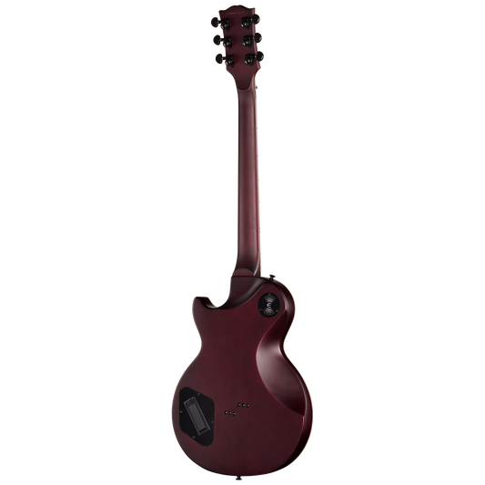 Epiphone Prophecy Les Paul, Crimson Fog Satin Electric Guitar Epiphone