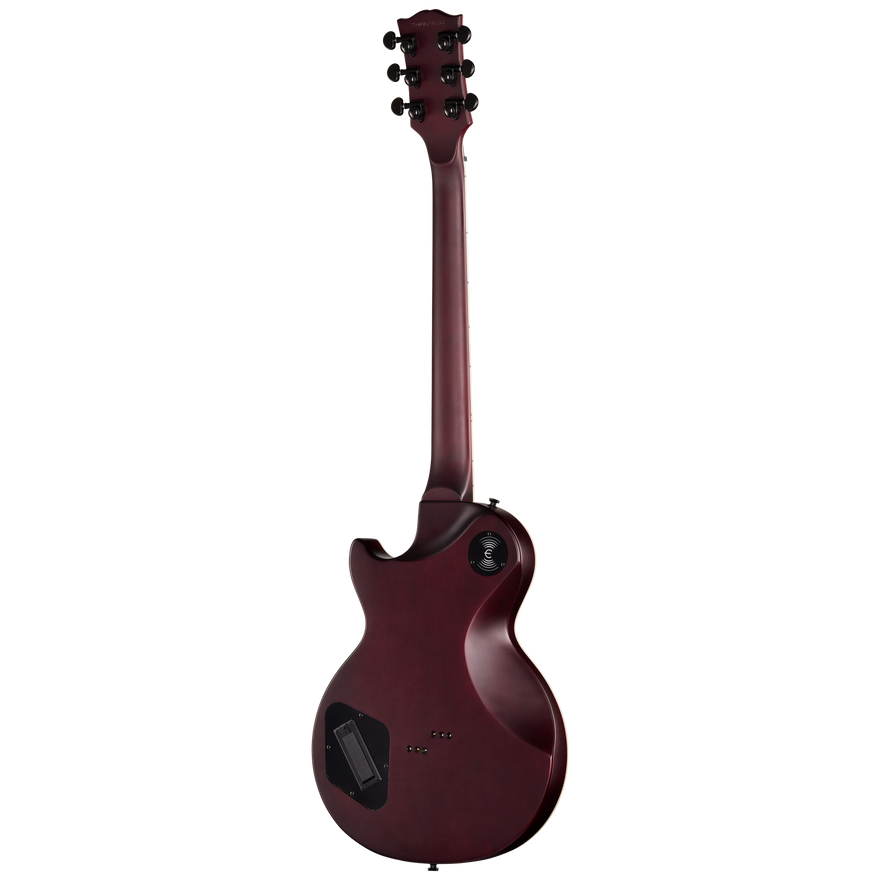 Epiphone Prophecy Les Paul, Crimson Fog Satin Electric Guitar Epiphone