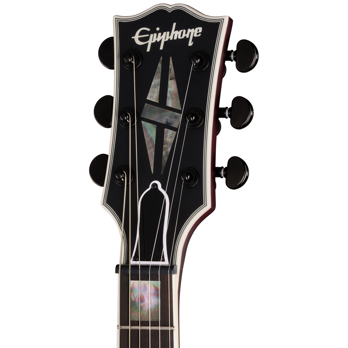 Epiphone Prophecy Les Paul, Crimson Fog Satin Electric Guitar Epiphone