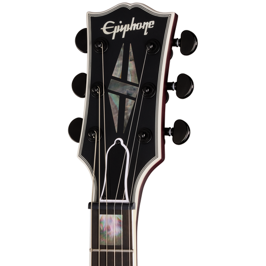Epiphone Prophecy Les Paul, Crimson Fog Satin Electric Guitar Epiphone