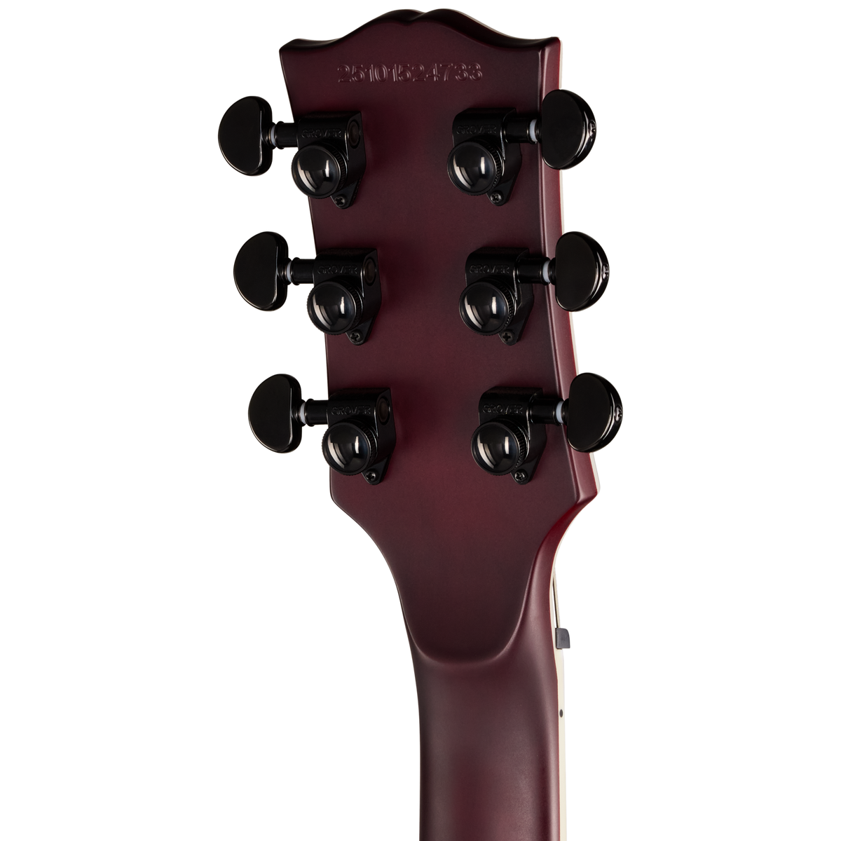 Epiphone Prophecy Les Paul, Crimson Fog Satin Electric Guitar Epiphone