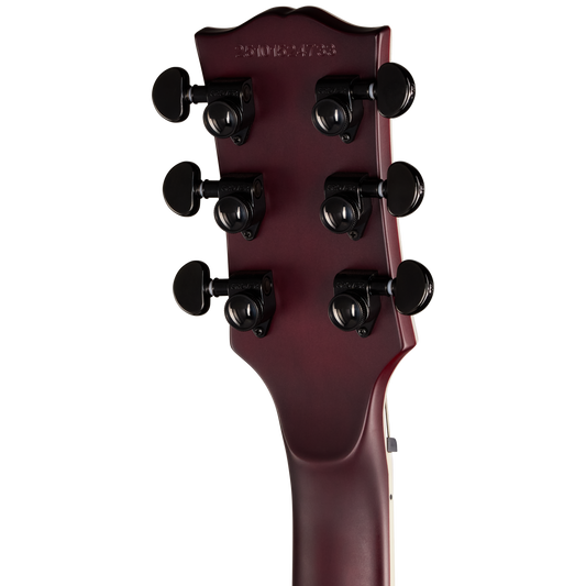 Epiphone Prophecy Les Paul, Crimson Fog Satin Electric Guitar Epiphone