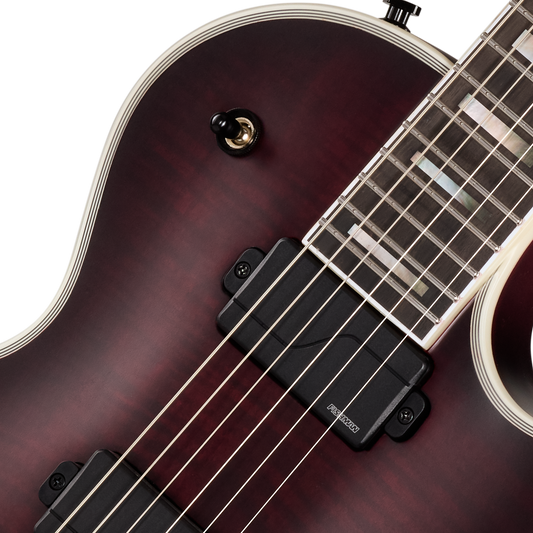 Epiphone Prophecy Les Paul, Crimson Fog Satin Electric Guitar Epiphone