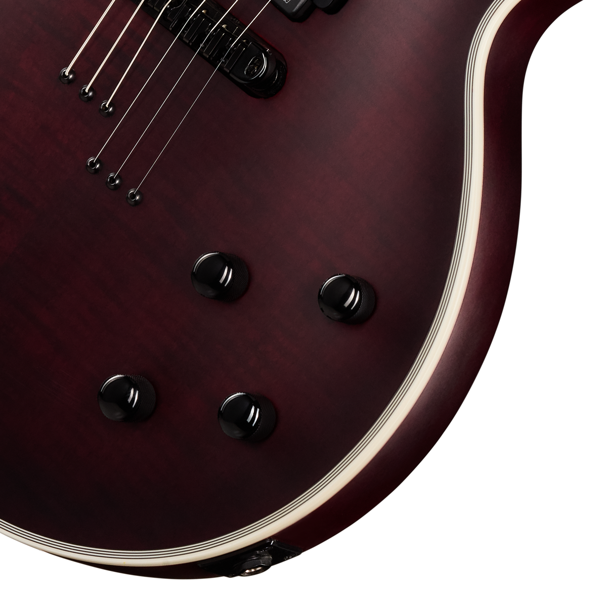 Epiphone Prophecy Les Paul, Crimson Fog Satin Electric Guitar Epiphone