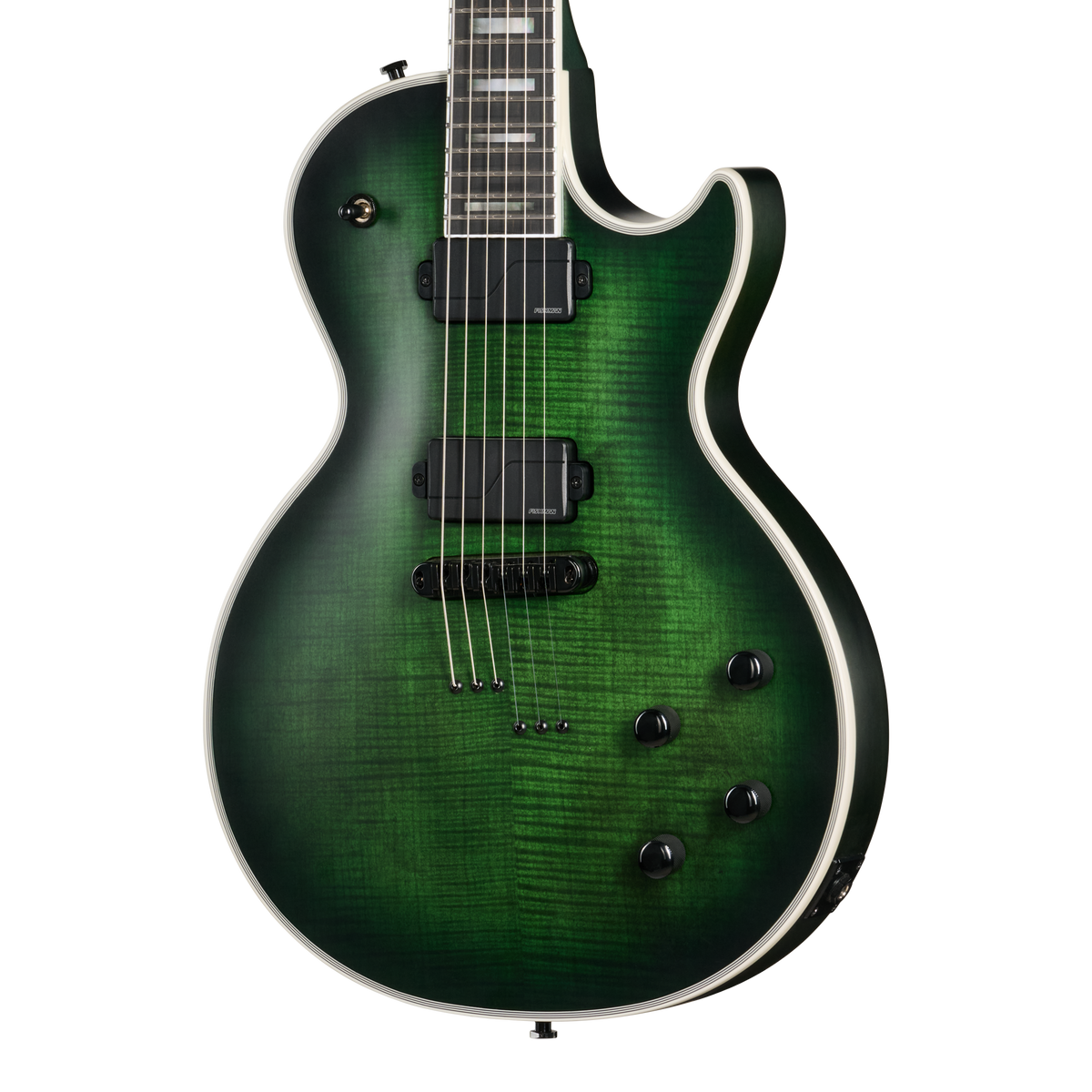 Epiphone Prophecy Les Paul, Forest Phantom Satin Electric Guitar Epiphone