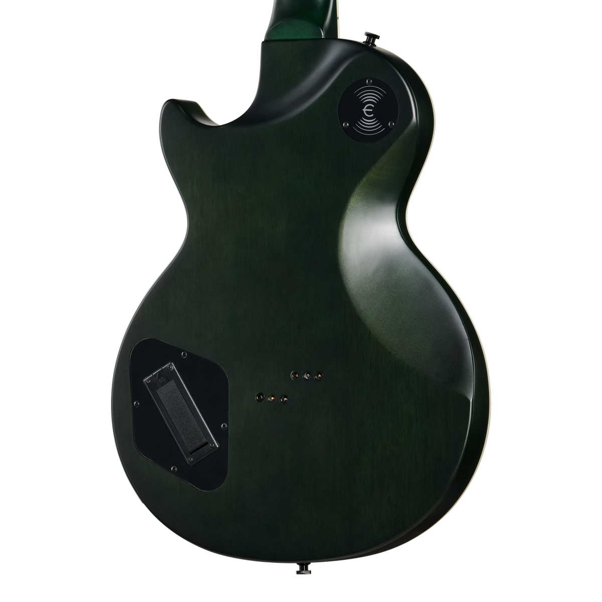 Epiphone Prophecy Les Paul, Forest Phantom Satin Electric Guitar Epiphone