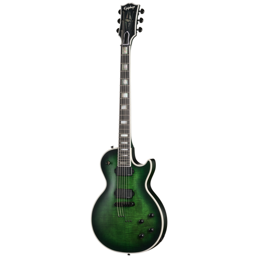 Epiphone Prophecy Les Paul, Forest Phantom Satin Electric Guitar Epiphone