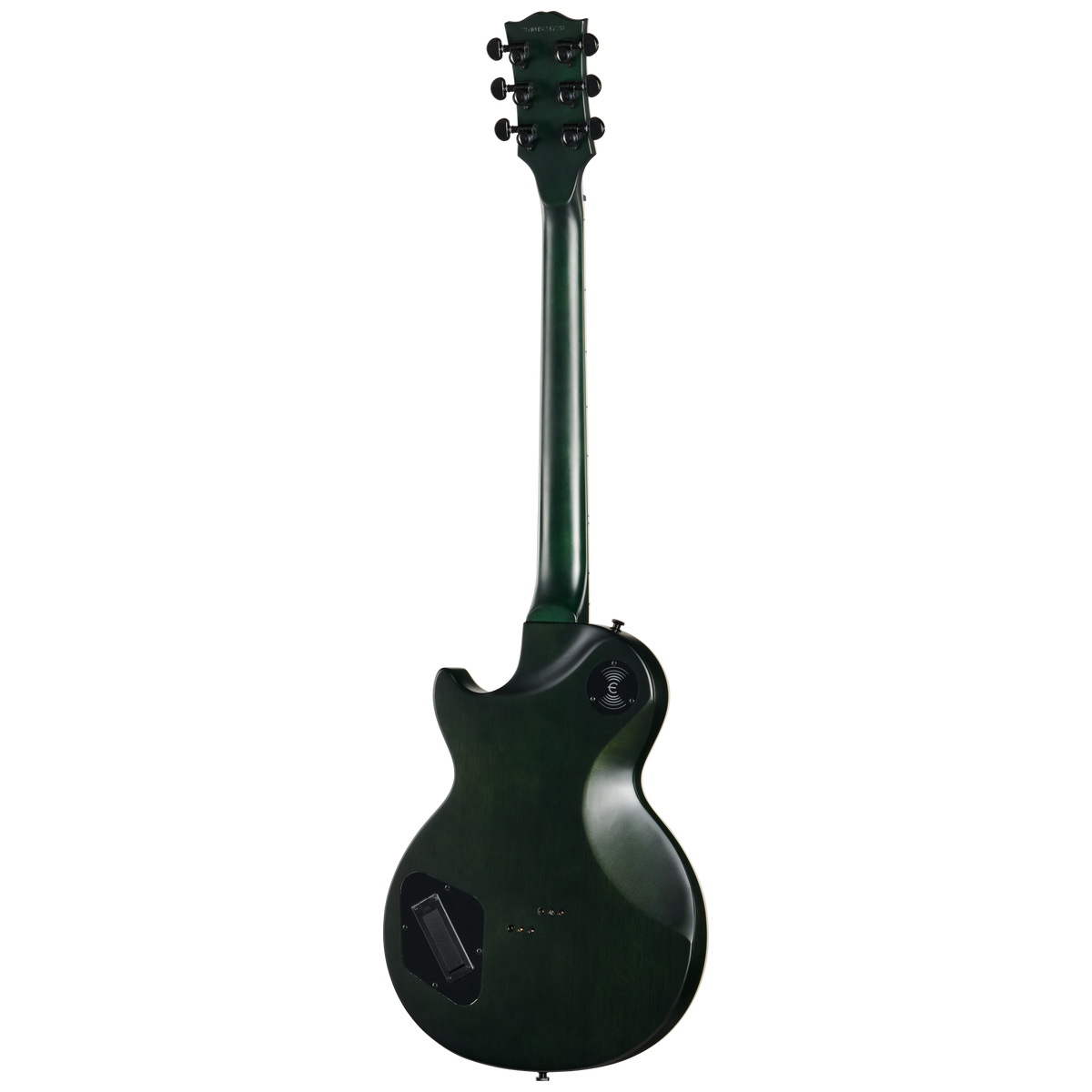 Epiphone Prophecy Les Paul, Forest Phantom Satin Electric Guitar Epiphone