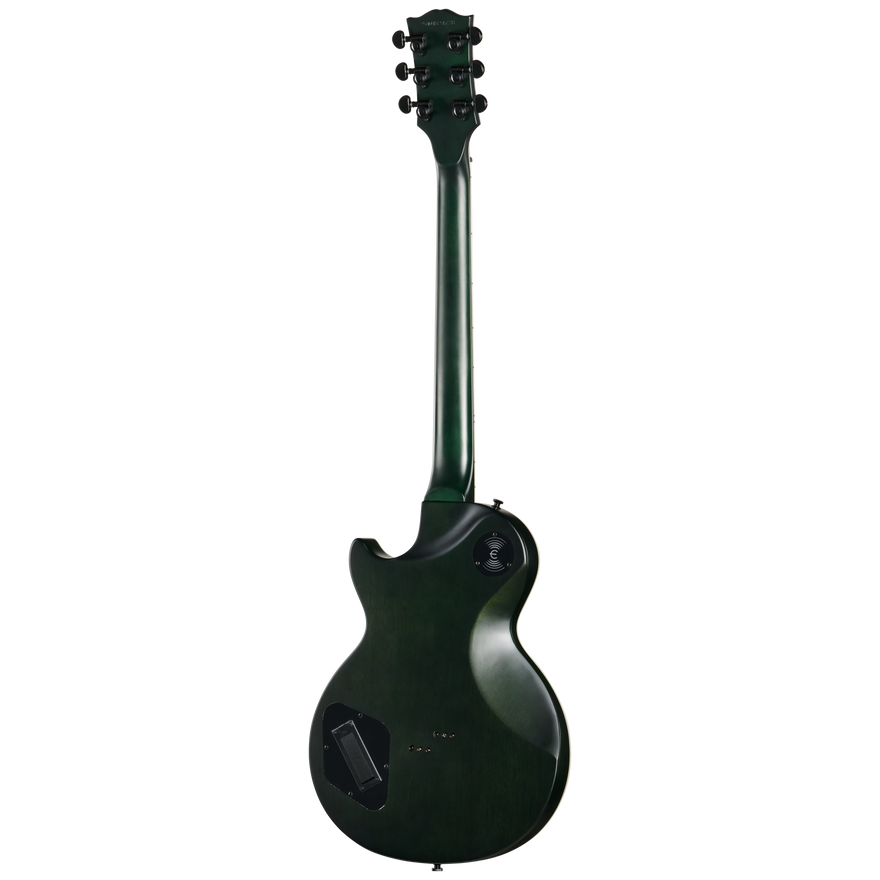Epiphone Prophecy Les Paul, Forest Phantom Satin Electric Guitar Epiphone