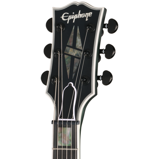 Epiphone Prophecy Les Paul, Forest Phantom Satin Electric Guitar Epiphone