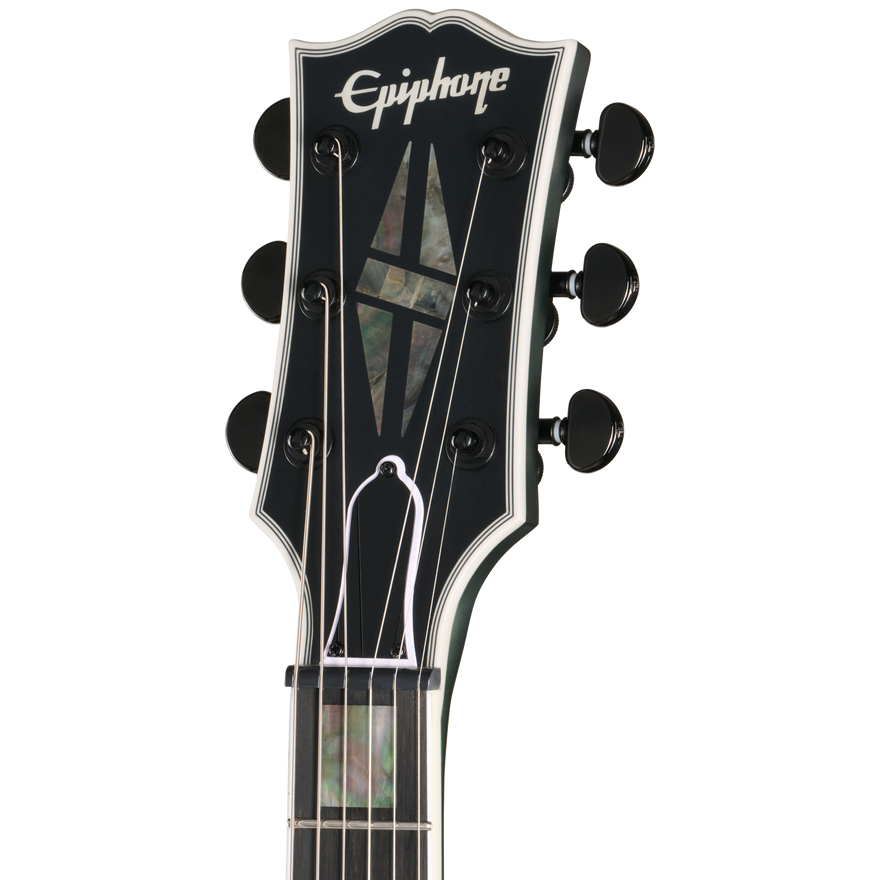 Epiphone Prophecy Les Paul, Forest Phantom Satin Electric Guitar Epiphone