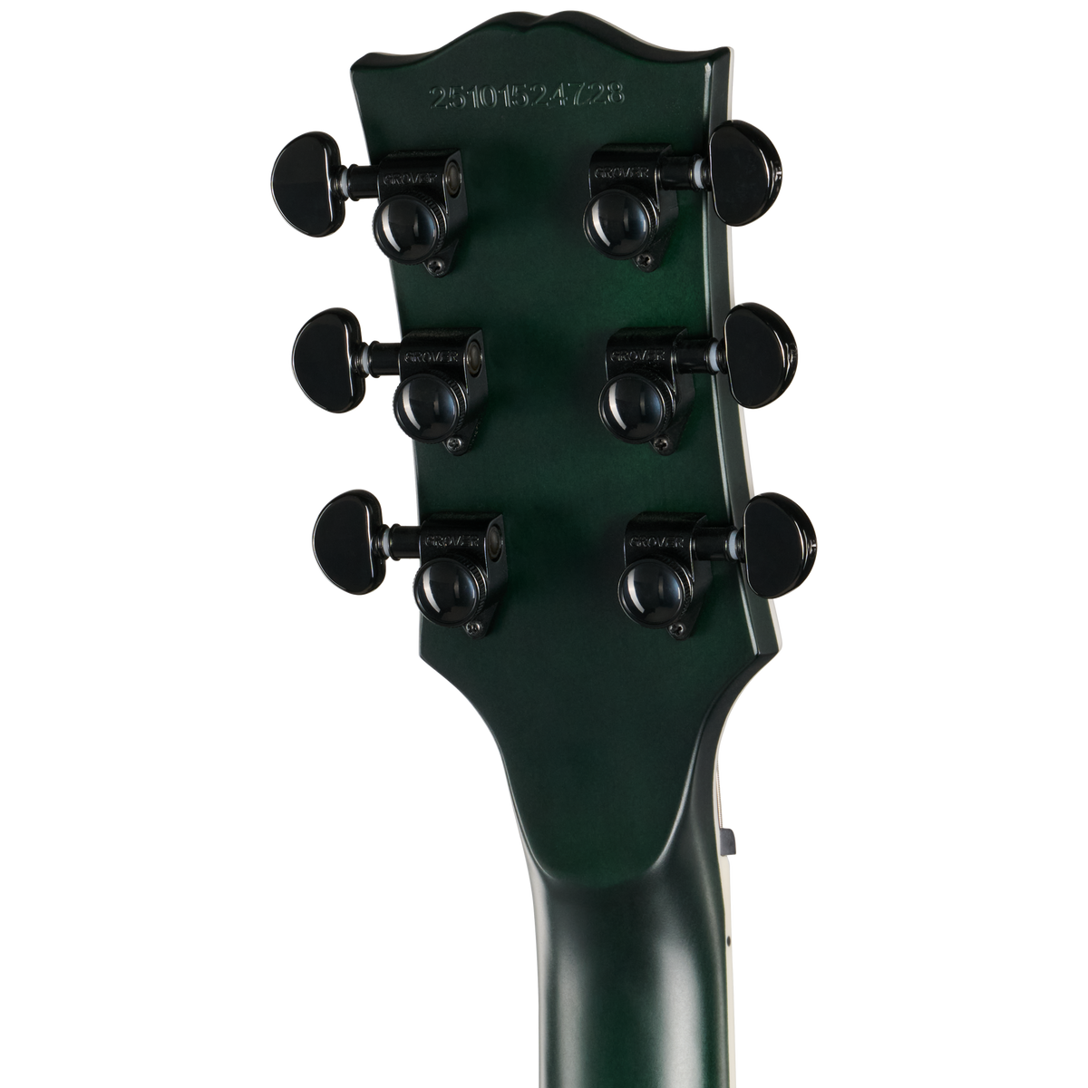 Epiphone Prophecy Les Paul, Forest Phantom Satin Electric Guitar Epiphone