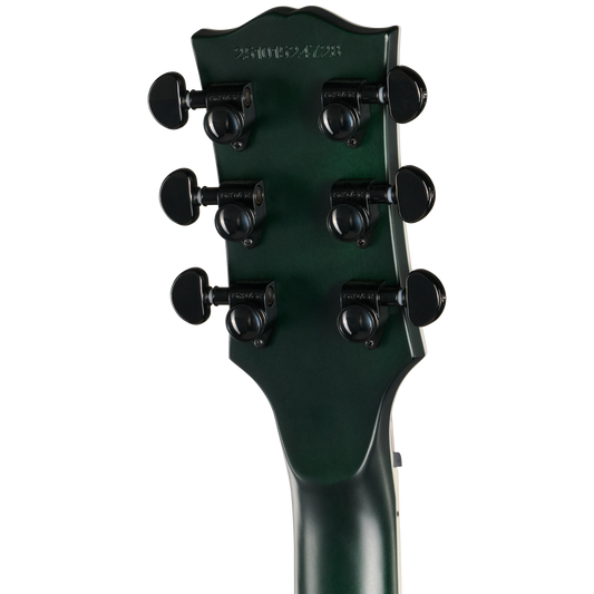 Epiphone Prophecy Les Paul, Forest Phantom Satin Electric Guitar Epiphone