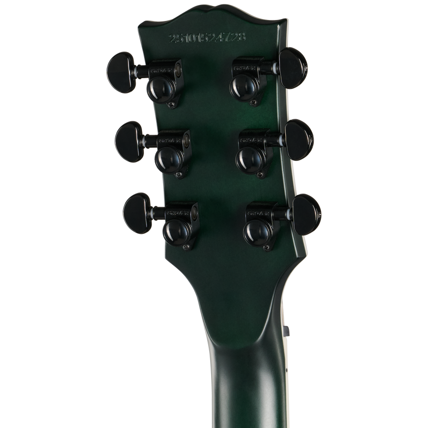 Epiphone Prophecy Les Paul, Forest Phantom Satin Electric Guitar Epiphone