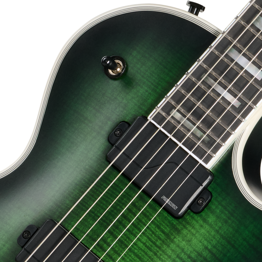 Epiphone Prophecy Les Paul, Forest Phantom Satin Electric Guitar Epiphone