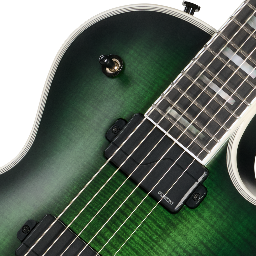 Epiphone Prophecy Les Paul, Forest Phantom Satin Electric Guitar Epiphone