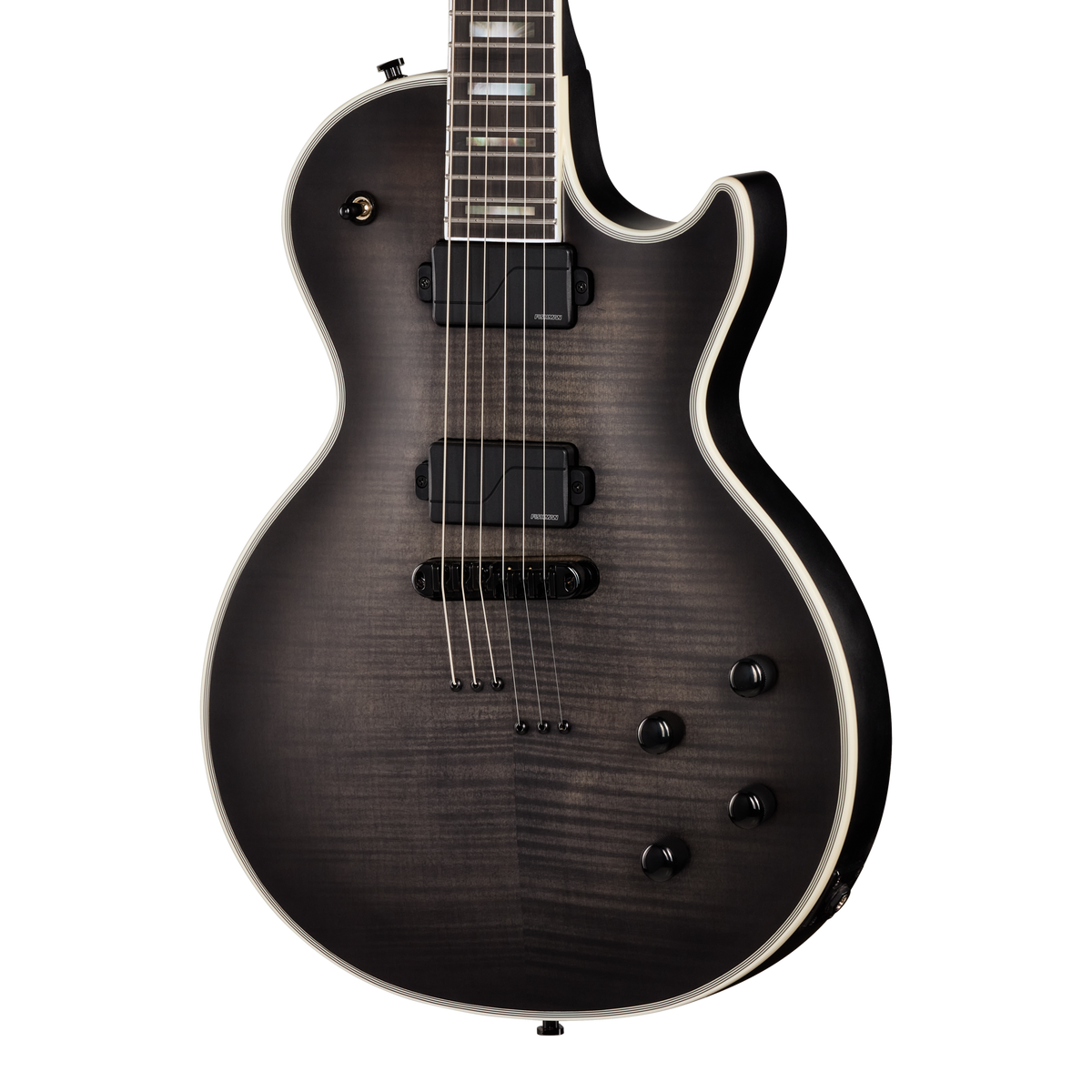 Epiphone Prophecy Les Paul, Obsidian Storm Satin Electric Guitar Epiphone