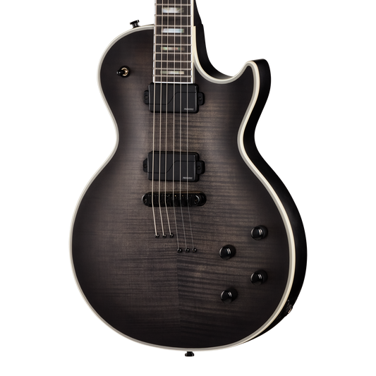Epiphone Prophecy Les Paul, Obsidian Storm Satin Electric Guitar Epiphone