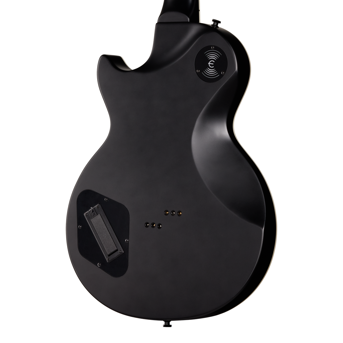 Epiphone Prophecy Les Paul, Obsidian Storm Satin Electric Guitar Epiphone