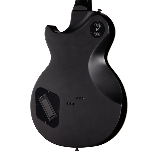 Epiphone Prophecy Les Paul, Obsidian Storm Satin Electric Guitar Epiphone