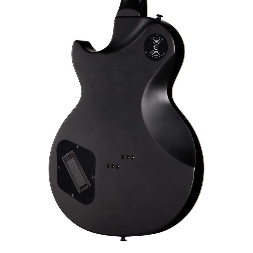 Epiphone Prophecy Les Paul, Obsidian Storm Satin Electric Guitar Epiphone