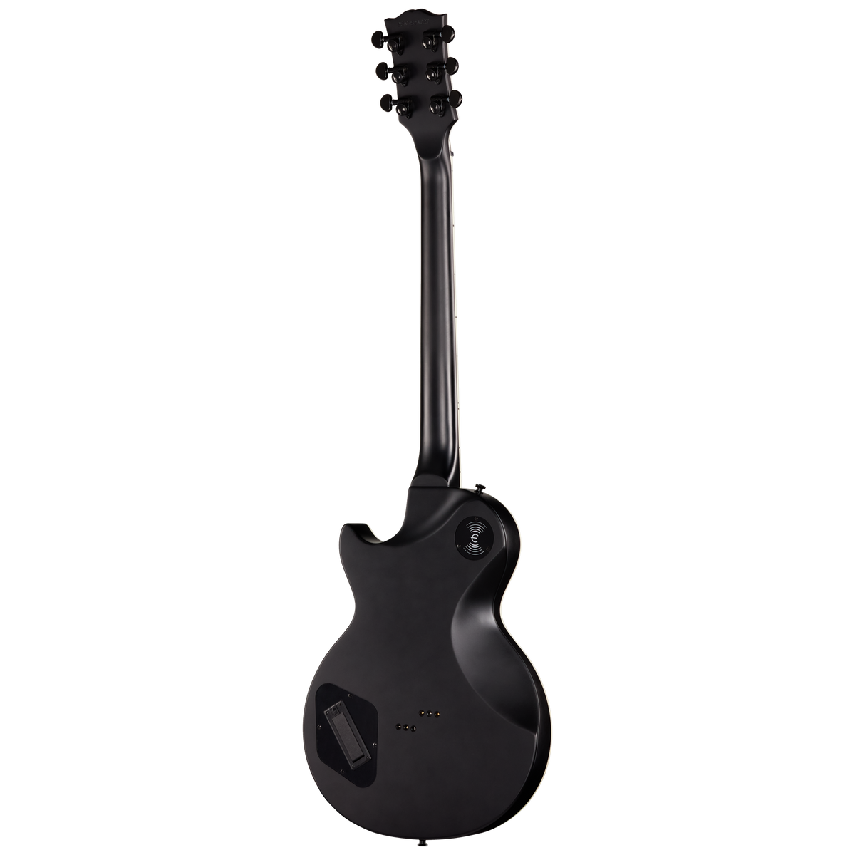 Epiphone Prophecy Les Paul, Obsidian Storm Satin Electric Guitar Epiphone