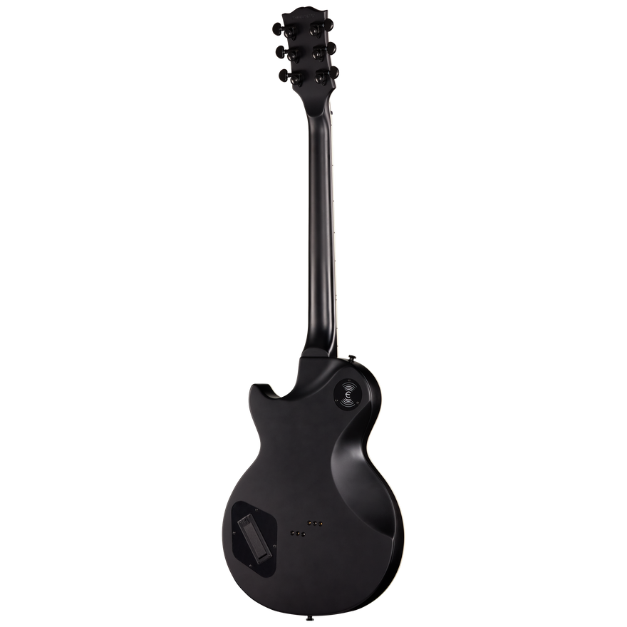 Epiphone Prophecy Les Paul, Obsidian Storm Satin Electric Guitar Epiphone