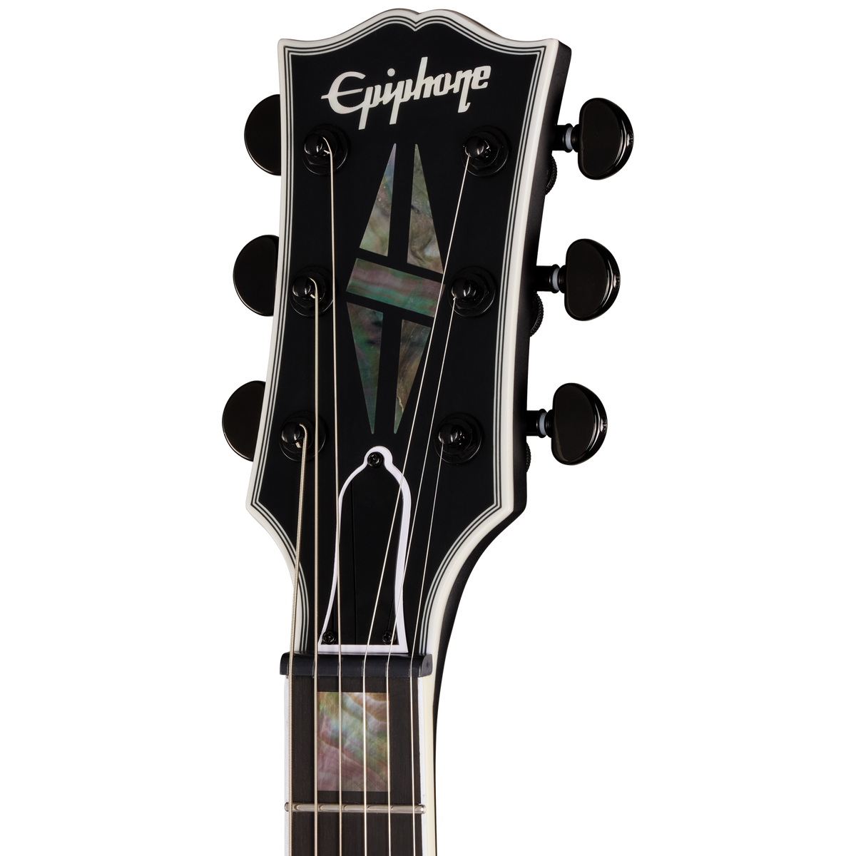 Epiphone Prophecy Les Paul, Obsidian Storm Satin Electric Guitar Epiphone