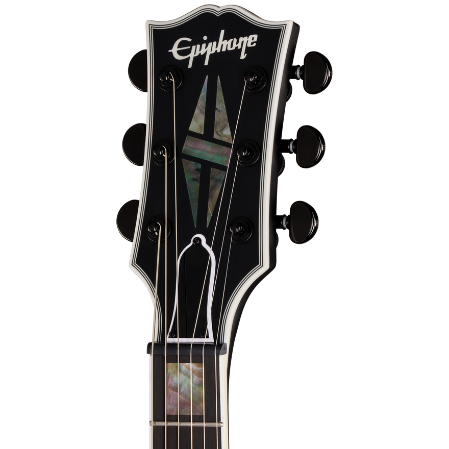 Epiphone Prophecy Les Paul, Obsidian Storm Satin Electric Guitar Epiphone