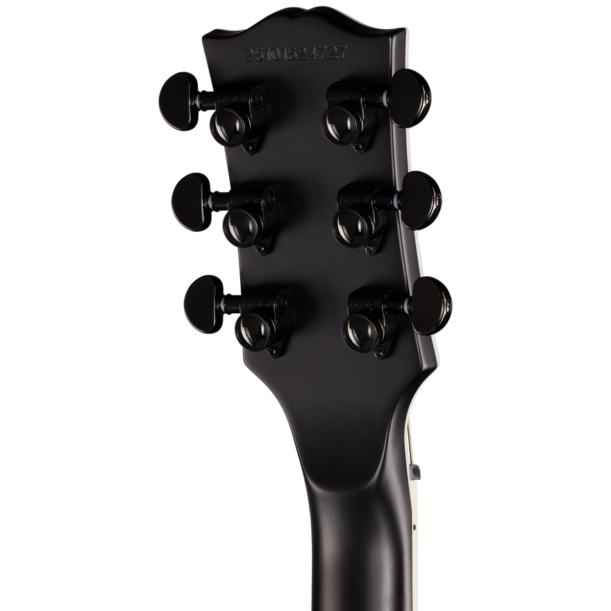 Epiphone Prophecy Les Paul, Obsidian Storm Satin Electric Guitar Epiphone