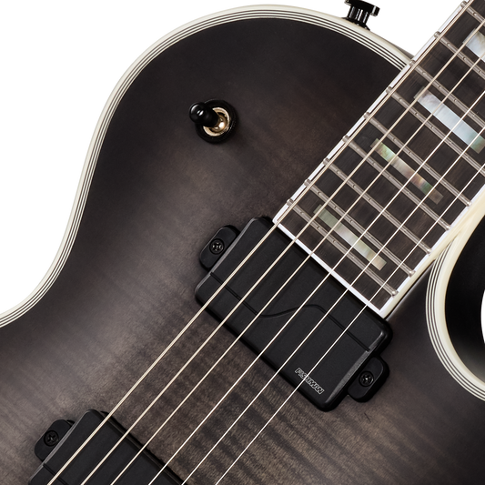 Epiphone Prophecy Les Paul, Obsidian Storm Satin Electric Guitar Epiphone