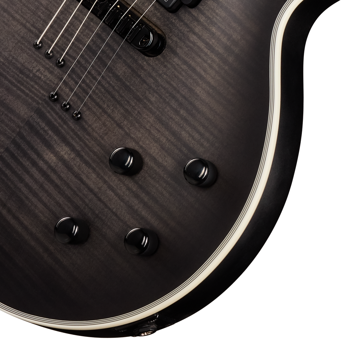 Epiphone Prophecy Les Paul, Obsidian Storm Satin Electric Guitar Epiphone