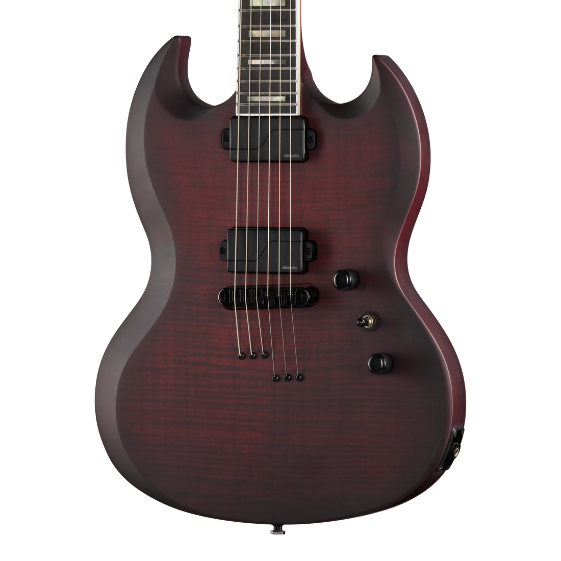 Epiphone Prophecy SG, Crimson Fog Satin Electric Guitar Epiphone