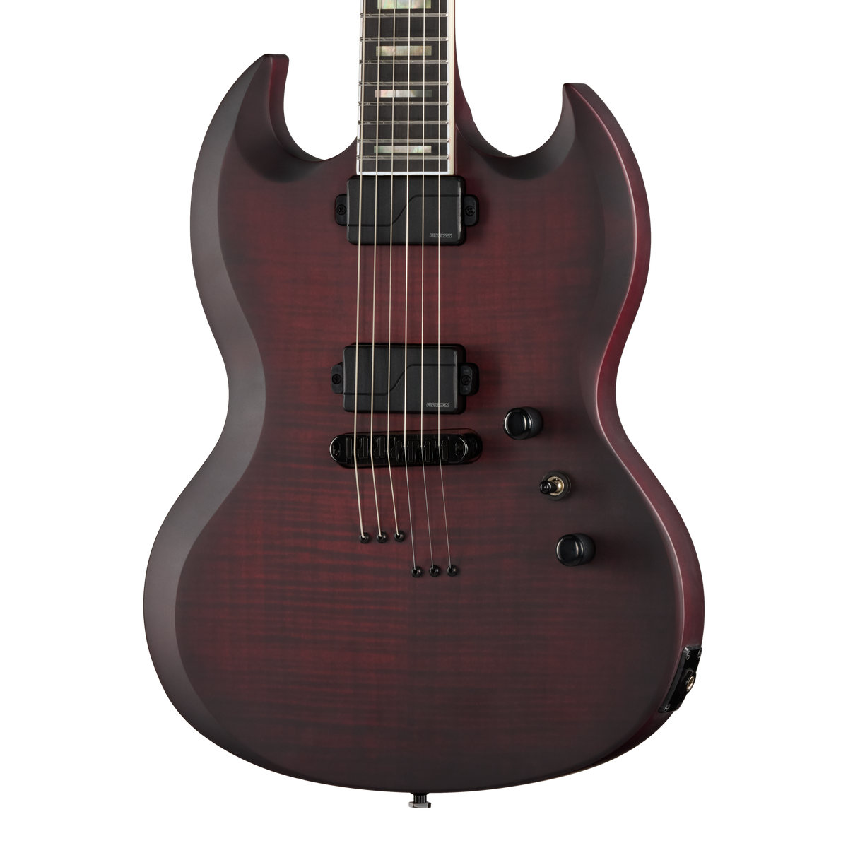Epiphone Prophecy SG, Crimson Fog Satin Electric Guitar Epiphone