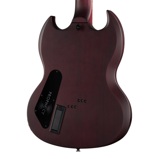 Epiphone Prophecy SG, Crimson Fog Satin Electric Guitar Epiphone