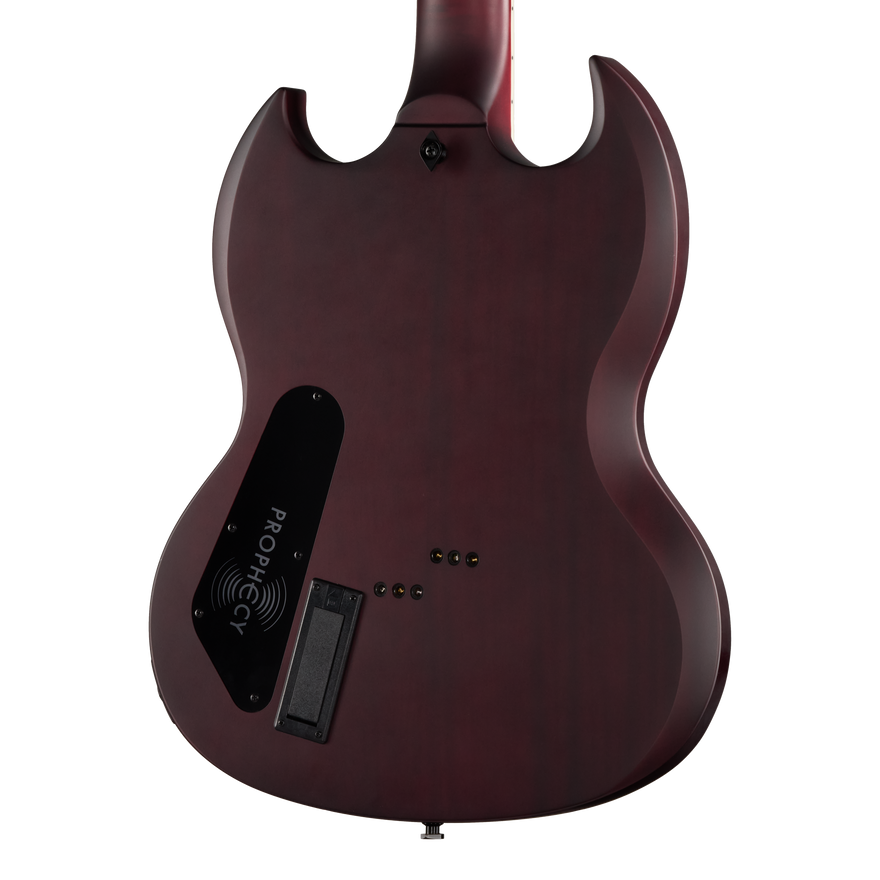 Epiphone Prophecy SG, Crimson Fog Satin Electric Guitar Epiphone
