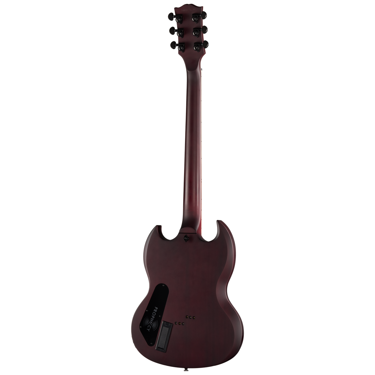 Epiphone Prophecy SG, Crimson Fog Satin Electric Guitar Epiphone