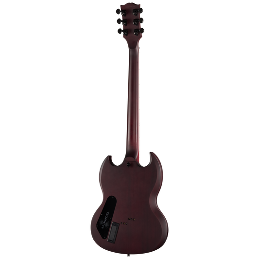 Epiphone Prophecy SG, Crimson Fog Satin Electric Guitar Epiphone