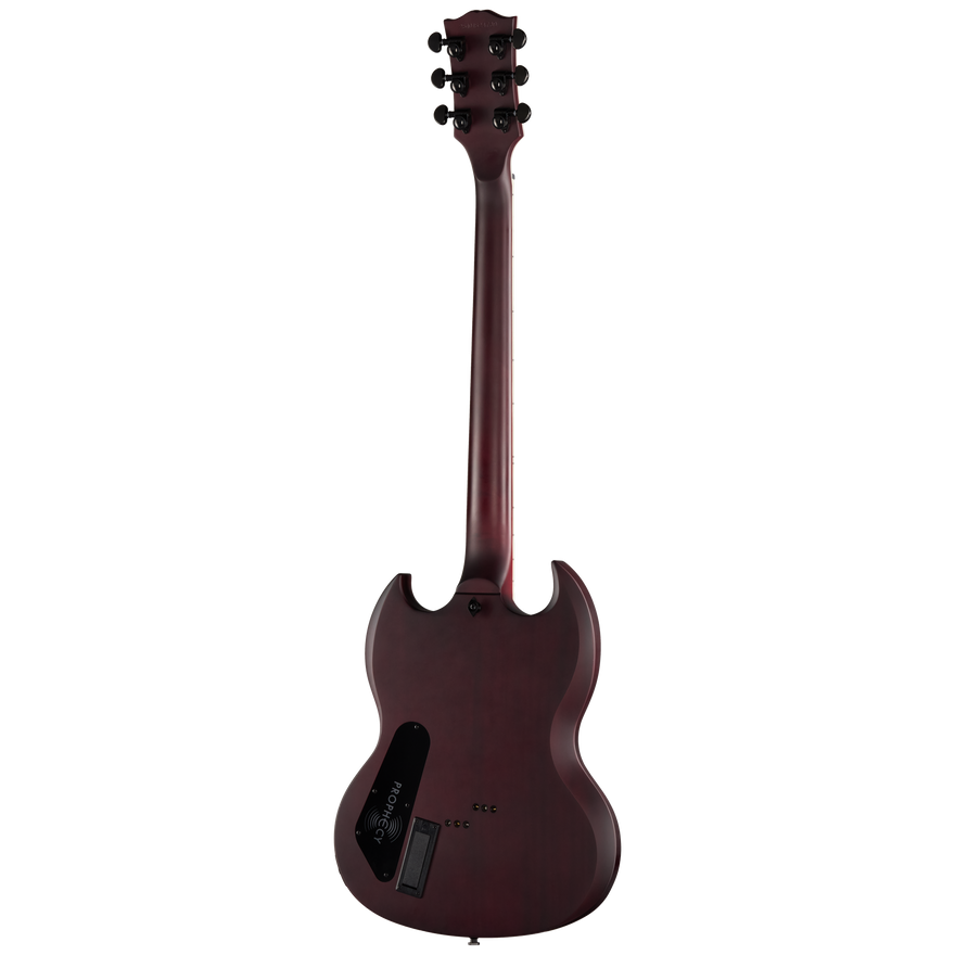 Epiphone Prophecy SG, Crimson Fog Satin Electric Guitar Epiphone