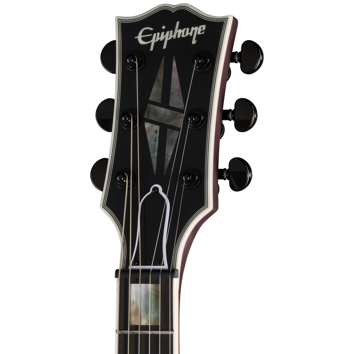 Epiphone Prophecy SG, Crimson Fog Satin Electric Guitar Epiphone